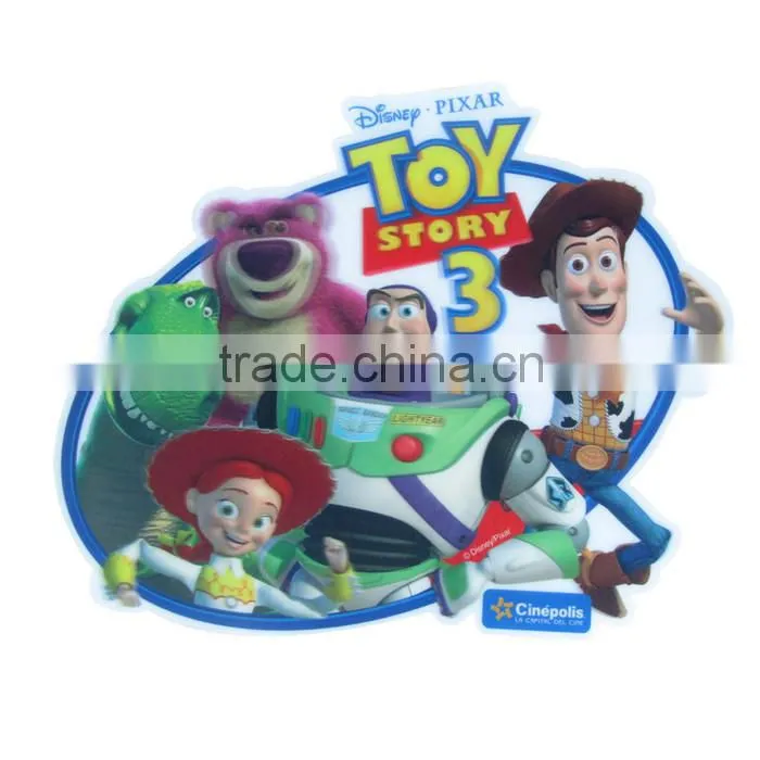 kids' table mat , frosted table mat ,3D lenticular tablemat, Placemat