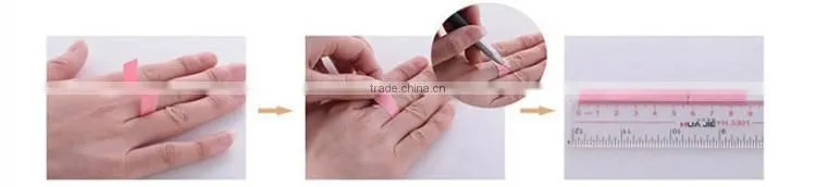 Jingli Jewelry Fashion Design S925 Sterling Silver Ring Set (YJ-397)