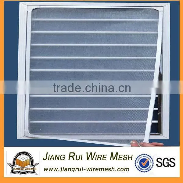 high quality fly screen window / burglarproof screen window
