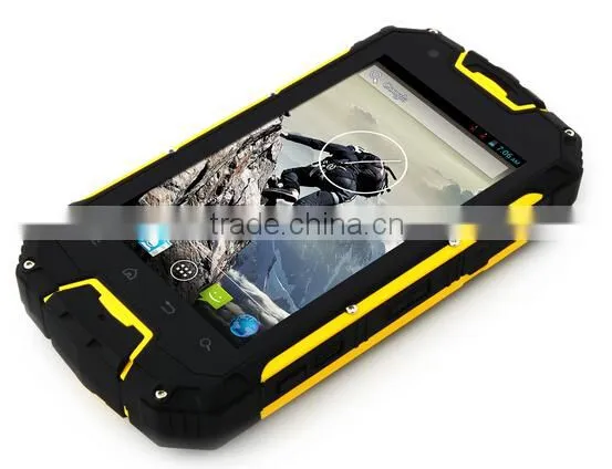 4700mAh Snopow M9 Smartphone PTT Walkietalkie IP68 MTK6589 4.5 Inch Android 4.2