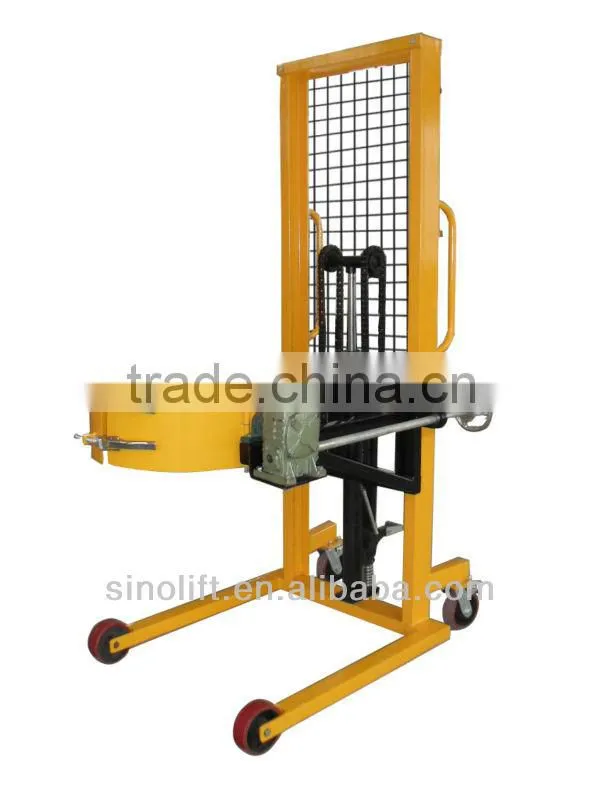 (video) DA400A Hand Drum Rotating Truck