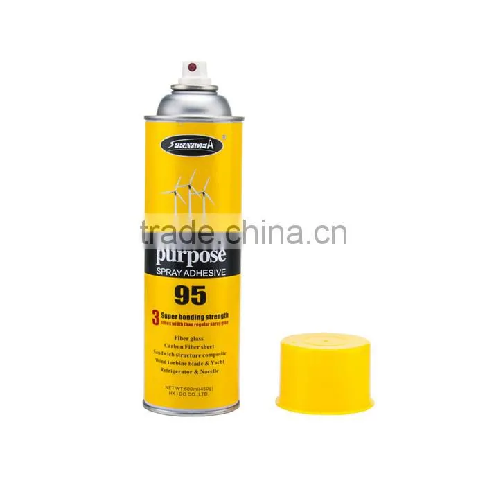 Multipurpose Silicone Sealant Aerosol Adhesive Spray