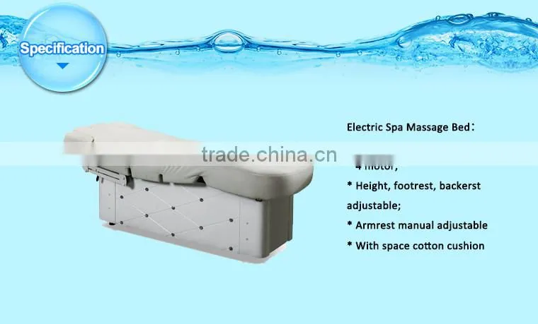 Doshower DS-M08 luxury electric massage table, 1 motor electric ceragem massage bed