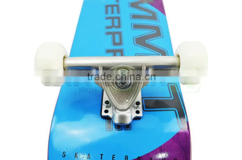 traditional maple wooden skateboards complete