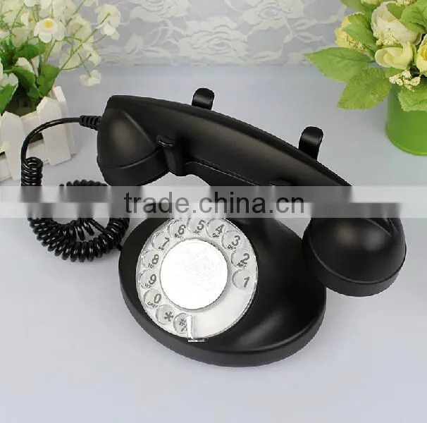Vintage Old Model Decorative Old-fashioned Telephone For Sale