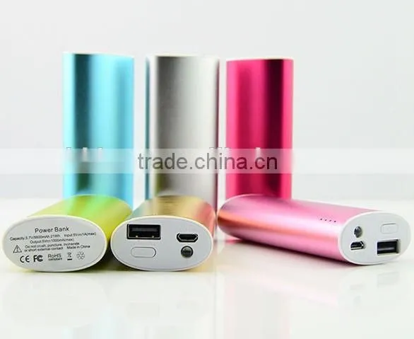 New Model promotion gift power bank for iPhone Samsung smartphone 5200mah power bank