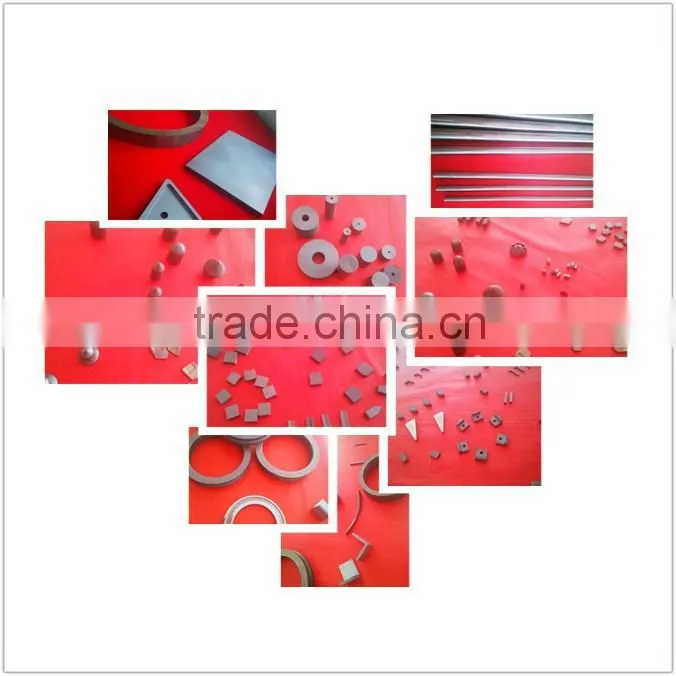 YG6 tungsten carbide tips for cutting tools