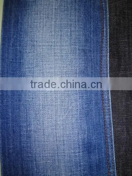 2016 hot sales qualited heavy cotton linen denim fabric for men denim jacket