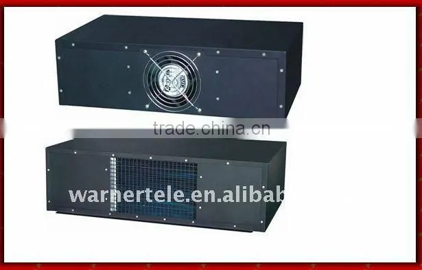 industrial cross flow heat exchanger for telecom shelter cabinet