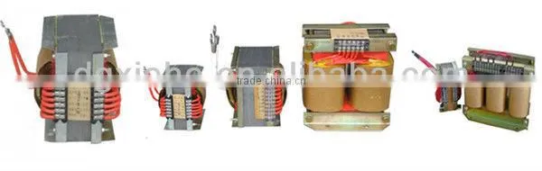 high frequency machine high power transformer