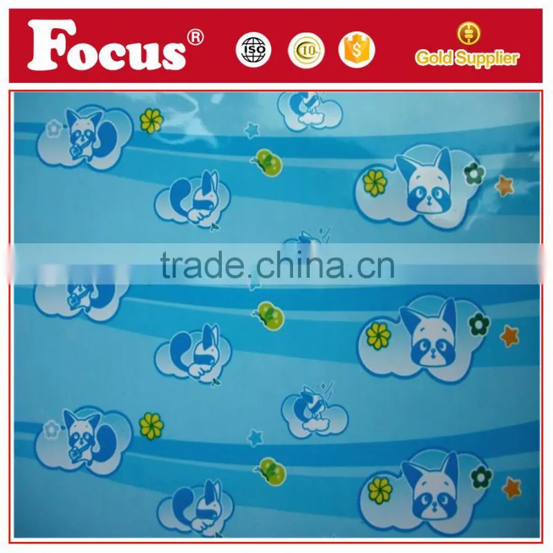 Baby Diaper Raw Materials PP Frontal Tape Printing Frontal Tape
