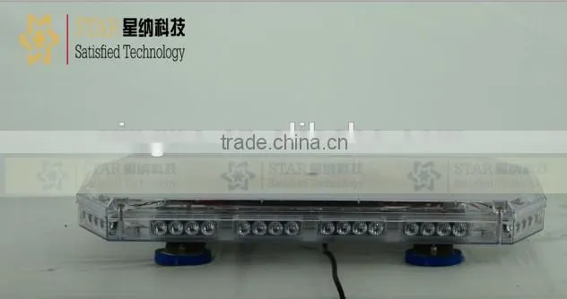 LED Strobe Mini Light Bar LED flashing lightbar/ used Warning Lightbar