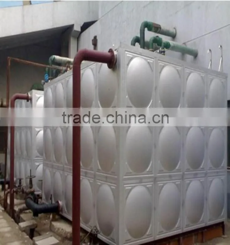 High quality High-grade Stainless steel Square water tank price