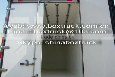 Refrigerated truck body