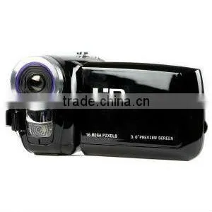 3.0" TFT 720P hd digital camera video camcorder 16mp