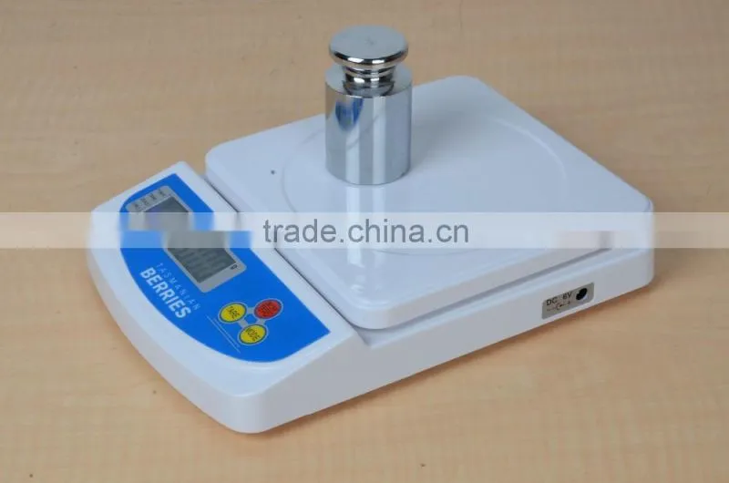 5Kg / 0.1g High Precision Accuracy multifunctional weight food diet household kitchen scale