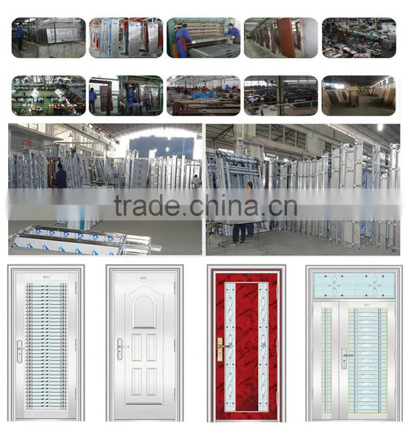 Stainless steel export door,Used exterior steel doors for sale