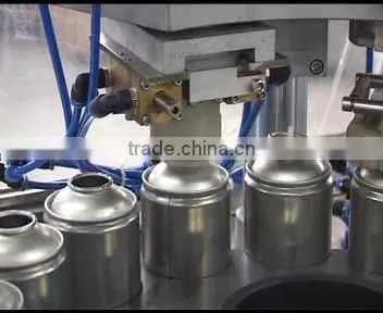 automatic oxygen gas filling machine