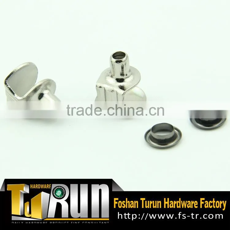 Fashion design factory price metal shirt button