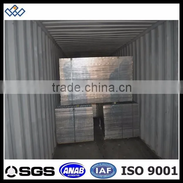 cheap price black steel serrated grating (jiuwang)