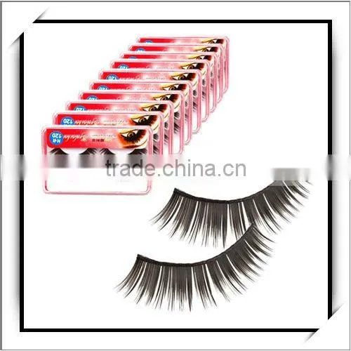 Cheap! 20 Pairs Soft Synthetic Fiber False Eyelashes