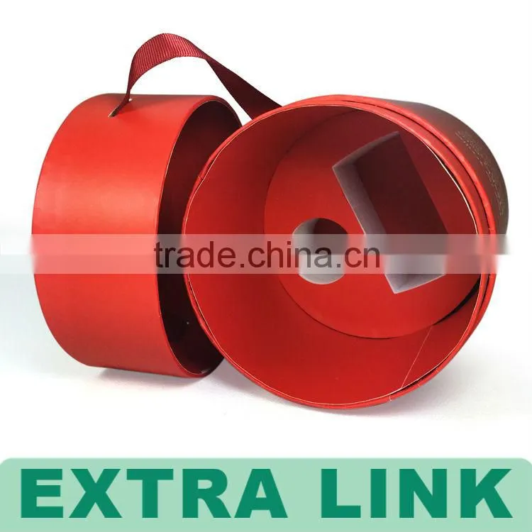 Wholesale Luxury Custom Design Carry Handle Cardboard Box