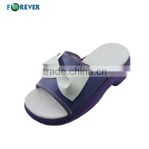 hot sale oem high heel eva slipper for women