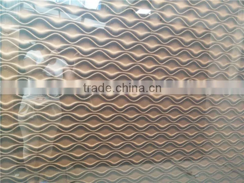 design phantom 3d Glass panel for living room
