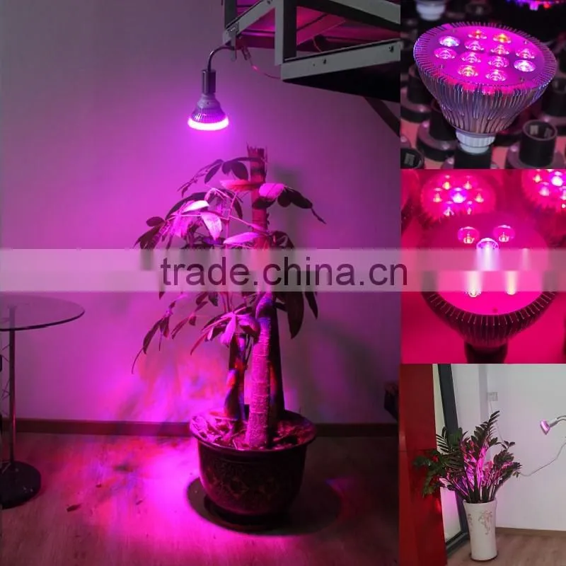 7W/9W/12W Full Spetrum LED Grow Light Bulb Greenhouse Flower Planting