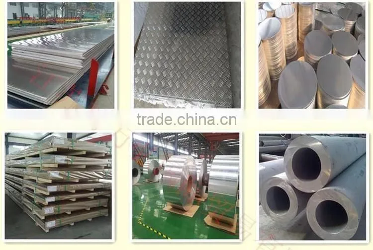 China 10mm Thickness Boat Building Aluminum Plate