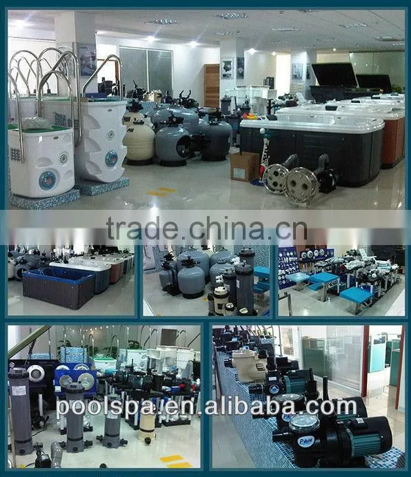 PK8028 family filter type integrated swimming pool filtration machine
