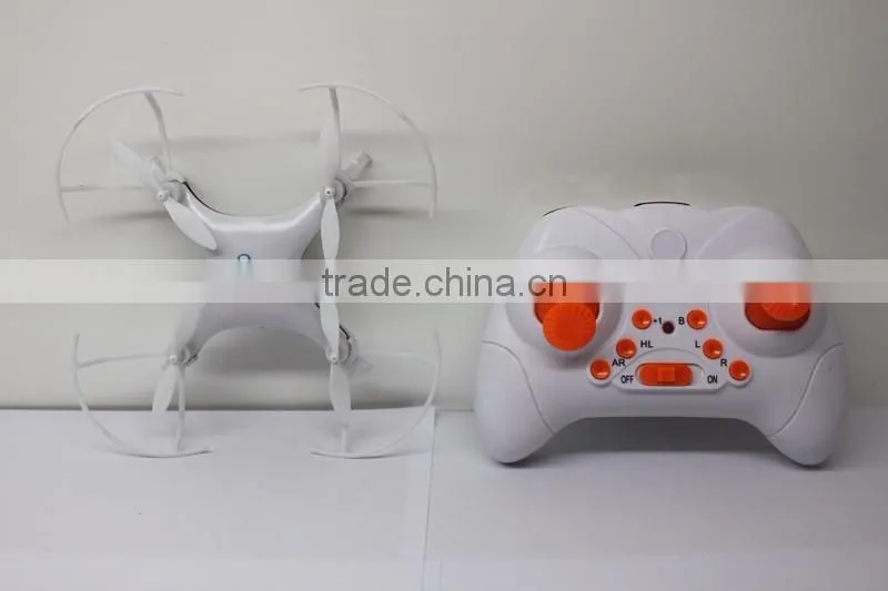 2.4G 4Channel Remote Control Middle Size Quadcopter With Upside Down Flying Function