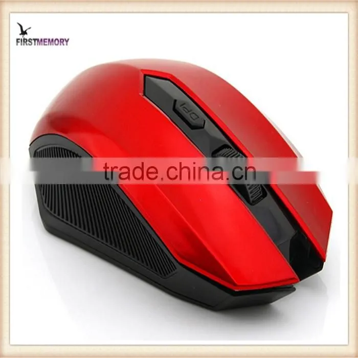 1600DPI 6buttons scroll wheel CPI Adjustable 2.4G USB 2.0 Wireless Mouse