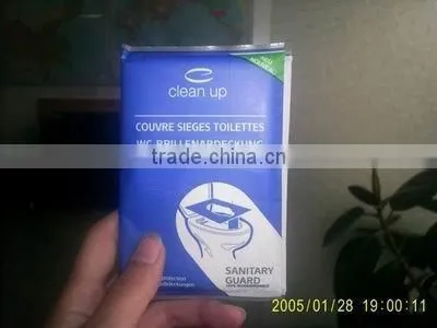 disposable toilet seat cover paper