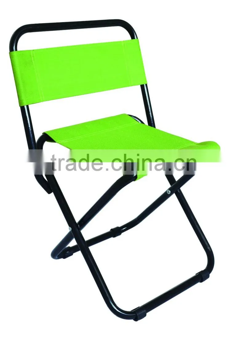 Outdoor Fold hunting chair camping stool with pvc fabric