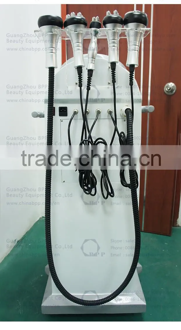 5 in 1 multifuction vacuum ultrasonic cavitation machine