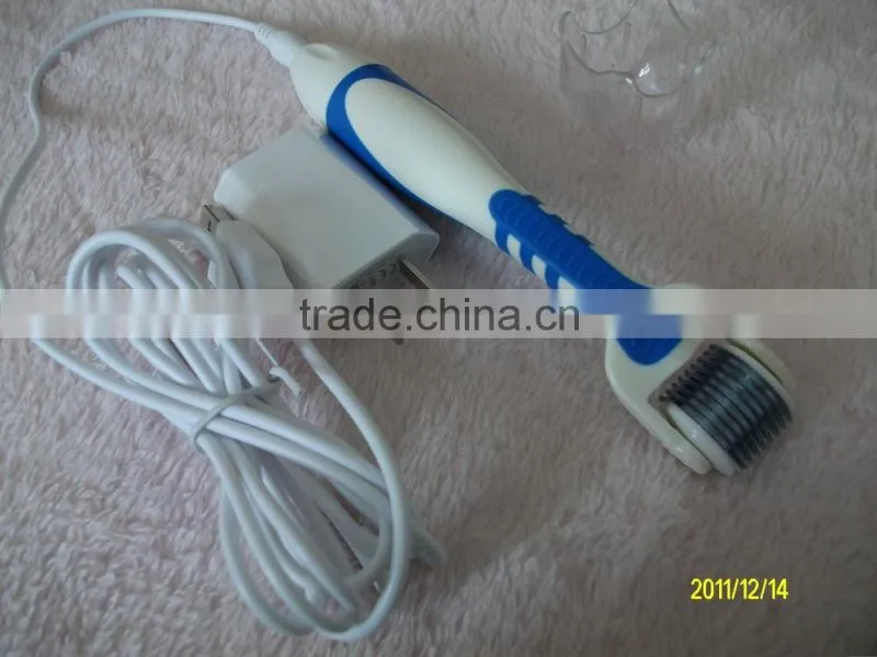 Power Line and Changeable Heads LED Light Microneedle Derma Rolling