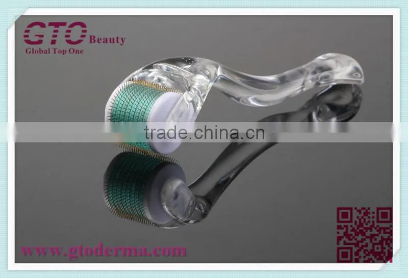 GTO 540 derma roller 1.5mm skin care scar removal micro needle roller