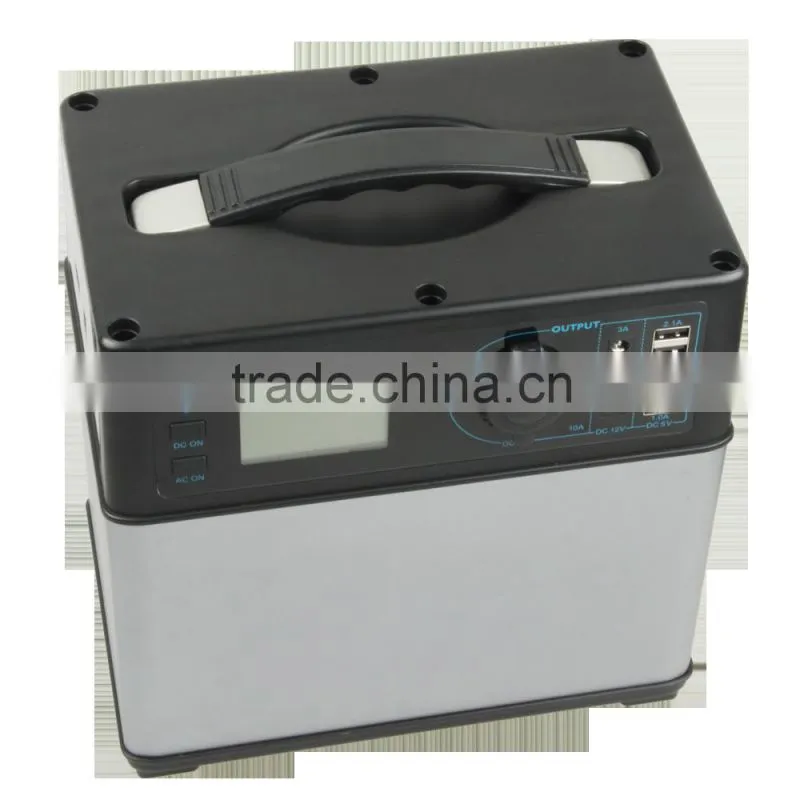 110V/220V UPS Power for Computer Camping Fishing Solar Power Generator Portable Powerbank