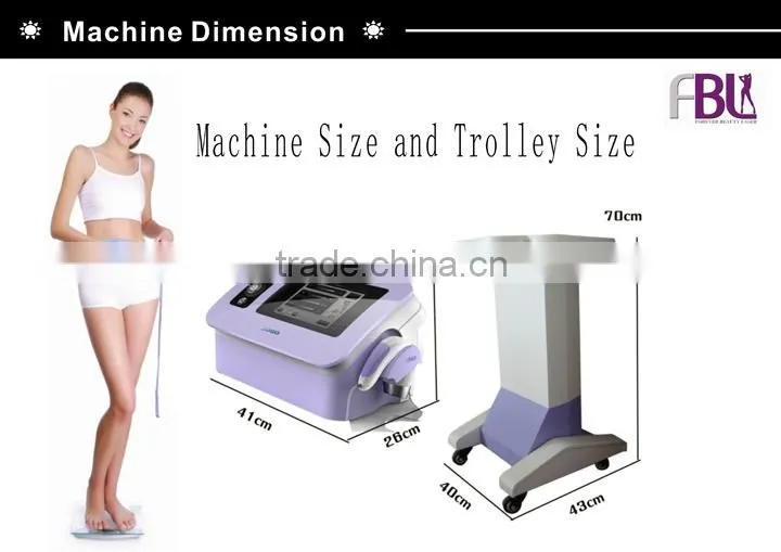 2014 Hottest 3 in 1 Cavitation Machine with early delivery