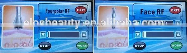 RF Vacuum Roller 40k cavitation slimming machine