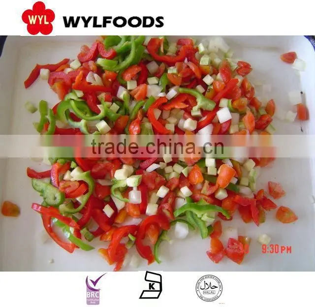 Frozen IQF mixed vegatables,grade A