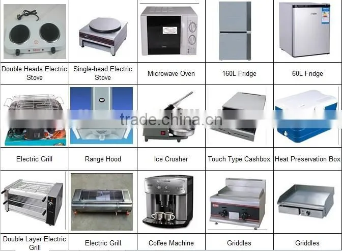 2014 Shanghai JX-FS280E Potable fast food Street Mobile Food Cart