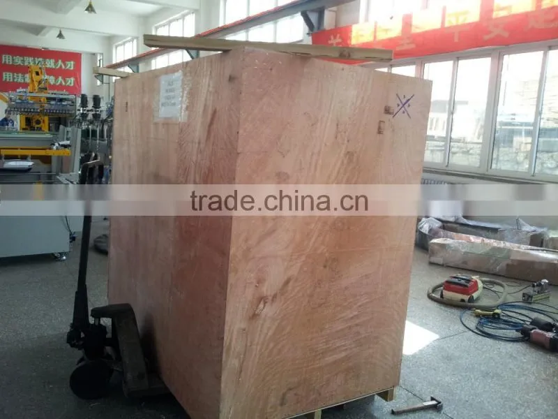 Stainless steel wire mesh belt conveyor for food/industry