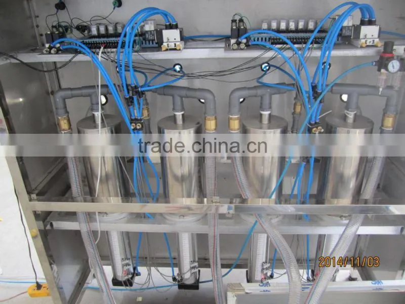 Edible Oil Filling Capping Machine
