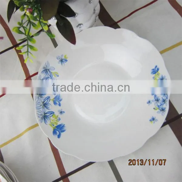 custom logo ceramic plates dishes,catering plates and dishes,bulk ceramic plates