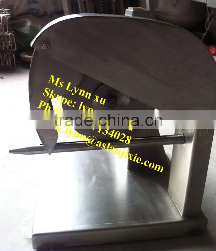 poultry chicken cutting machine /chicken saw cutter