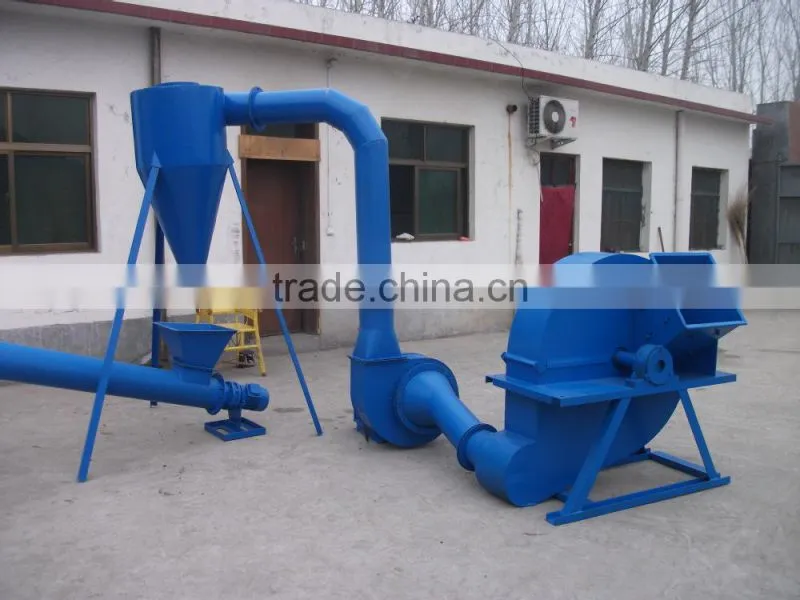 Energy Saving Wood crusher wood pellet machine with double-purpose