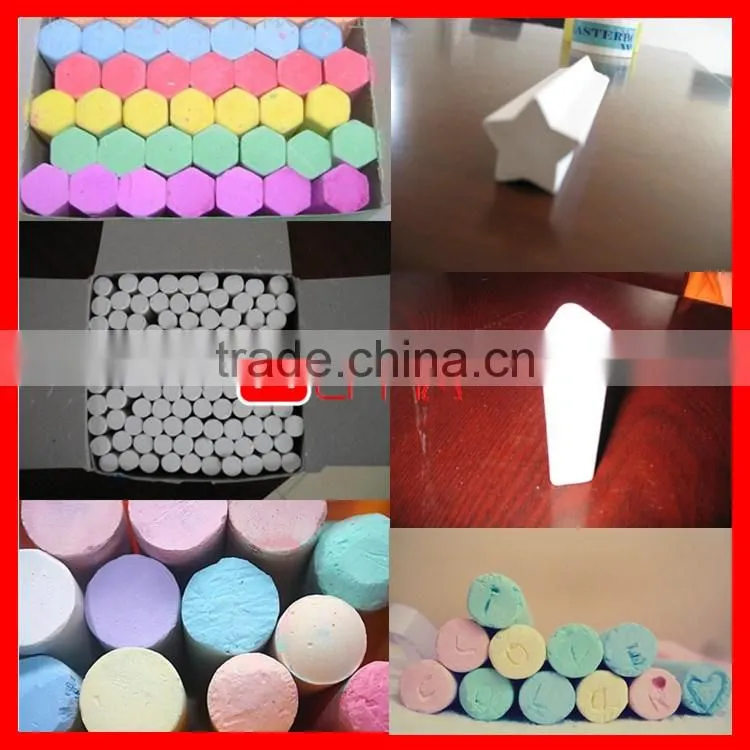 Professional chalk moulding machine/ school chalk moulding machine / dustless chalk making machine