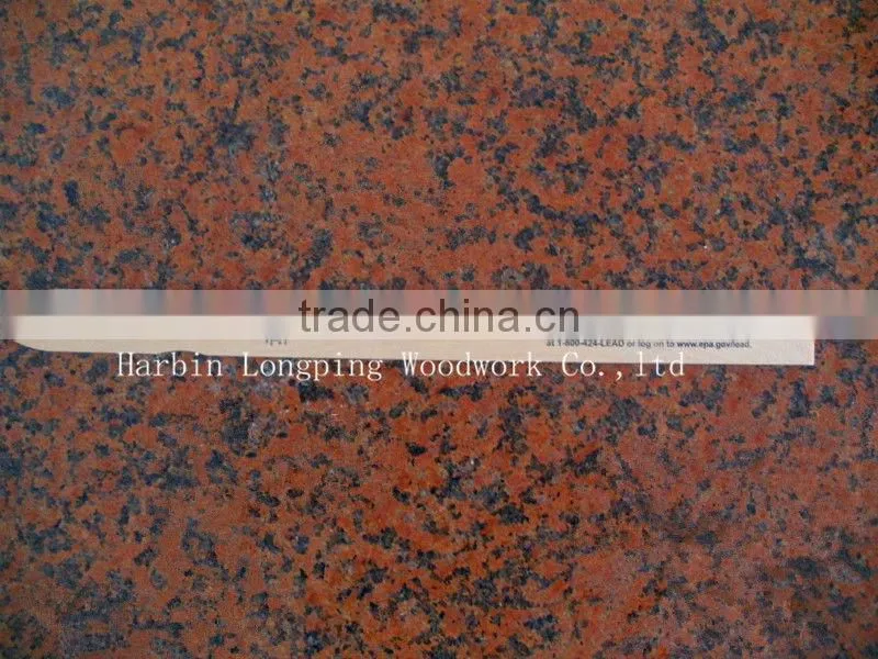 stocked china supplier wood paint paddle
